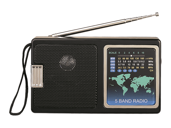 DC only radio_R441